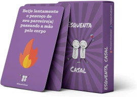 Esquenta Casal, O Jogo - Apimente a sua Intimidade - Jogo para adultos