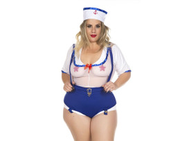 Fantasia Comandante Plus Size (GG) - Pimenta Sexy