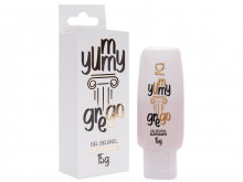 Gel comestvel Yummy Grego Eletrizante 15 ml - Sexy Fantasy