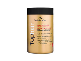 Mscara Capilar Top Hair Macadmia 1Kg - Sofisticatto