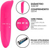 Kit Vibrador Feminino + Capa de Lingua + Dedeira Vibratria