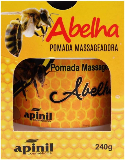 Gel Massageadora abelha Apinil