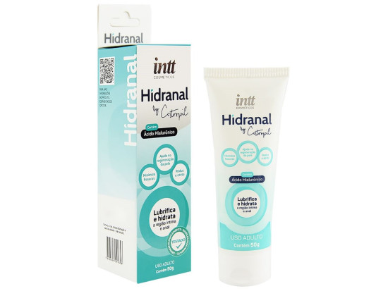 Lubrificante Anal cido Hialurnico Hidranal 50g - Intt