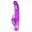 VIBRADOR ESTIMULADOR PONTO G DUAL CRISTAL APHRODISIA