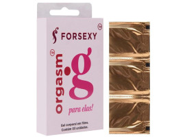 Excitante Sache Para Elas Orgasm G 03 Unidades - For Sexy