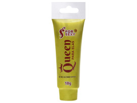 Gel Excitante Quem para Elas Esquenta E Vibra 18g - For Sexy