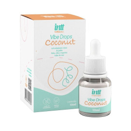 Vibe Drops Coconut Estimulante Beijvel 10Ml Intt 