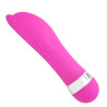 Vibrador Ponto G Golfinho Aveludado 11,5 X 2,5Cm Sexy Import