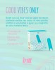 Bullet Good Vibes Only Intt Toys Capsula Vibratria 10 Intensidades Azul Tiffany Recarregvel