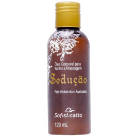 Seduo leo Corporal De Massagem 120 Ml Sofisticatto