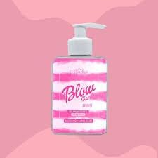 Gel Deslizante Hidratante Blow Girl Hot Flowers Aromatizante Beijavel Para O Corpo Pele Macia 320ml