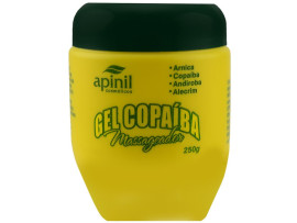 Gel massageador Copaba 250g - Apinil