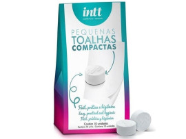 Toalhas Higienizadoras Compactas 10 unidades - Intt