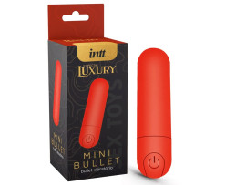 Vibrador Mini Bullet Luxury - Intt