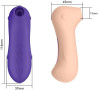 VIBRADOR SUGADOR VCUO CLIT 10 VELOCIDADES