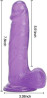 Penisde Silicone Grande Grosso feminino clitris massagens vaginais sexuais nvel Prova adulto de brinquedos Pe02 sextoyse cinta peniana yyj1B