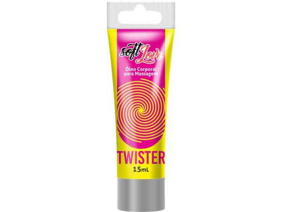 Excitante Twister 5 em 1 - 15ml - Soft Love