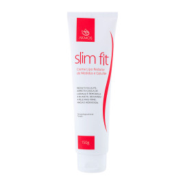 Kit 2x Slim Fit Creme Lipo Redutor Akmos - Redutor de Medidas