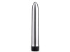 Vibrador Personal 17,5 cm Cromado - Importado