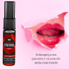 Spray Comestvel Beijvel Garganta Profunda Sabor Morango para sexo Oral Sexy Shop Intt 15 ML