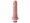 Prtese 15,6 x 4 cm com vibrador interno - Soulsex