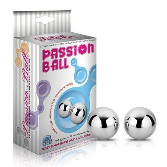 Passion Ball Bolinhas De Ao Inox - Lovetoy