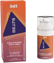 Gel Vibrante Power Extra Forte Beats - Intt