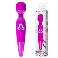 MASSAGEADOR RECARREGVEL 7 NIVEIS DE VIBRAO BODY WAND PRETTY LOVE