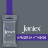 Preservativo Camisinha Jontex Texturizado - 6 Unidades