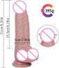 Extensora Peniana Macia Pnis Di08 protese peniana de silicone