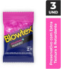 Blowtex Preservativo Orgazmax Com 3 Unidades