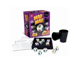 Jogo de Dados Mau Mau - Diverso ao cubo