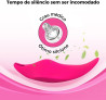 Vibrador de Calcinha com Controle Remoto Feminino Multi-frequncia