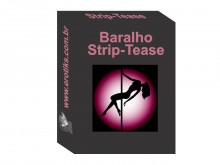 Mini baralho strip tease (com 15 cartas) - Erotiks