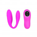 VIBRADOR PARA CASAL WE-VIBE 30 VIBRAOES COM CONTROLE WIRELLES PRETTY LOVE