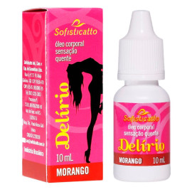 Delrio leo De Massagem Corporal 10Ml Sofisticatto