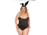 Fantasia Coelha Playboy Plus Size (GG) - Pimenta Sexy