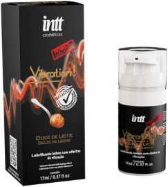 Vibration Gel Intt 17 ml - Gel excitante que vibra - Doce de leite