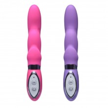 VIBRADOR EM SILICONE LOVEY 10 VIBRAOES