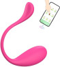 Vibrador Lophin Connect com Aplicativo Bluetooth para IOS ou Android 9 Estgios de Vibrao Original e Lacrado - Silicone Cirurgico - Resistente a Agua