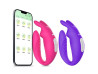 Vibrador de Casal -  Longa distncia - Hera - SI - APP - Importado