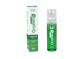 Aromatizante Bucal Oral Me Menta 15 ml Spray - Intt