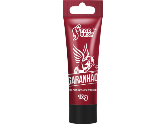 Gel Masculino Dilata e Vibra Garanho 18g - For Sexy