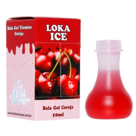 Loka Ice Gel Comestivel Ice 10 Ml Loka Sensao 