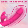 Vibradoris Feminino Clitris Vibradores de suco Estimulador Clitris Mamilo Ponto G massageador Z93