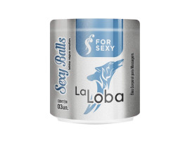 Bolinha Sexy Balls Funcional La Loba 03 Unidades - For Sexy