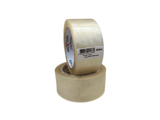 Fita Adesiva 48mm x 50m (embalar caixa) - Maxtape