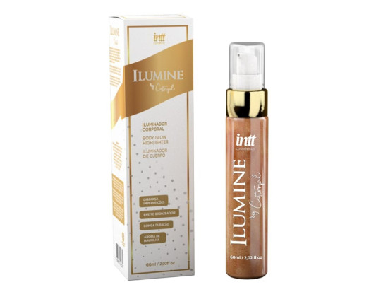 Iluminador Corporal Ilumine (efeito bronzeador) 60ml - Intt