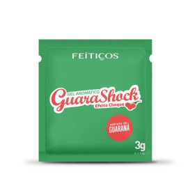 GUARA SHOCK GEL BEIJVEL ELETRIZANTE SACH 3G FEITIOS