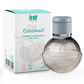 Fruit Coconut Gel Beijvel Hot 40Ml Intt 